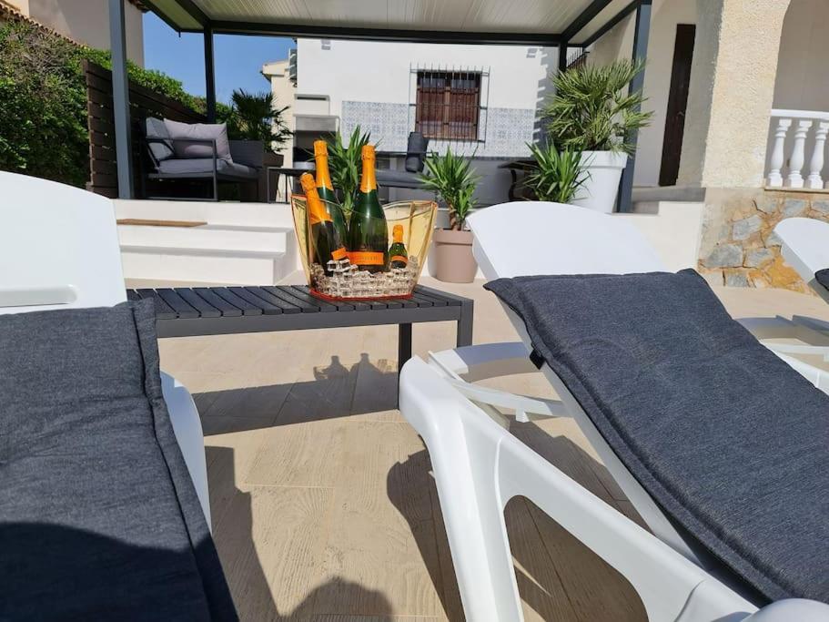 Villa On The Beach Playa Flamenca Orihuela Zewnętrze zdjęcie
