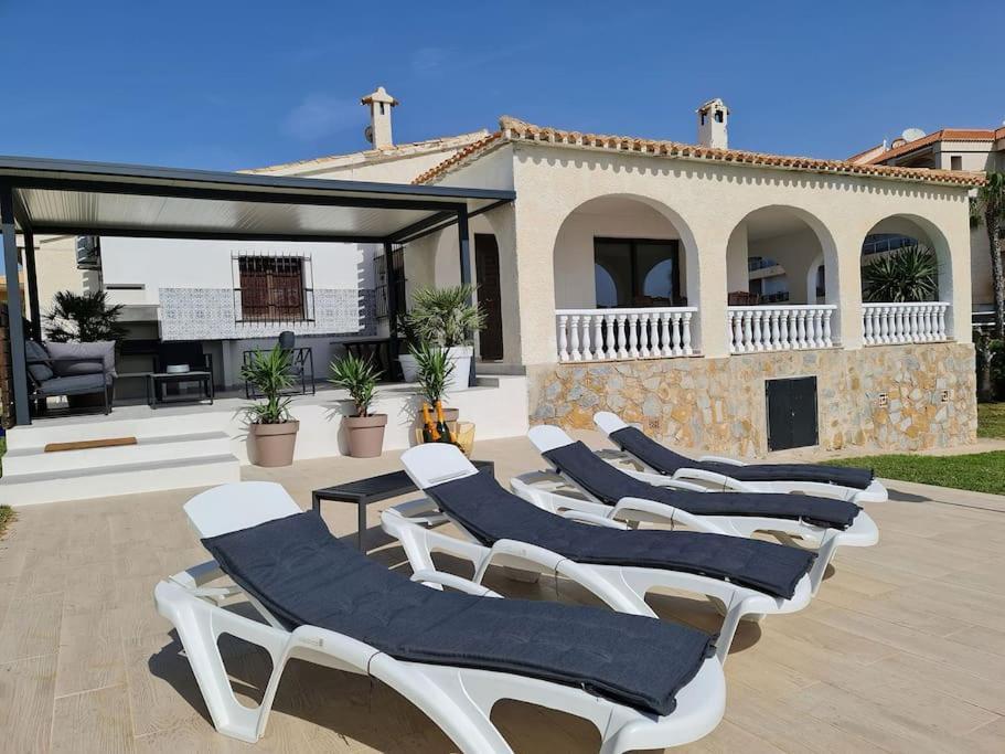 Villa On The Beach Playa Flamenca Orihuela Zewnętrze zdjęcie